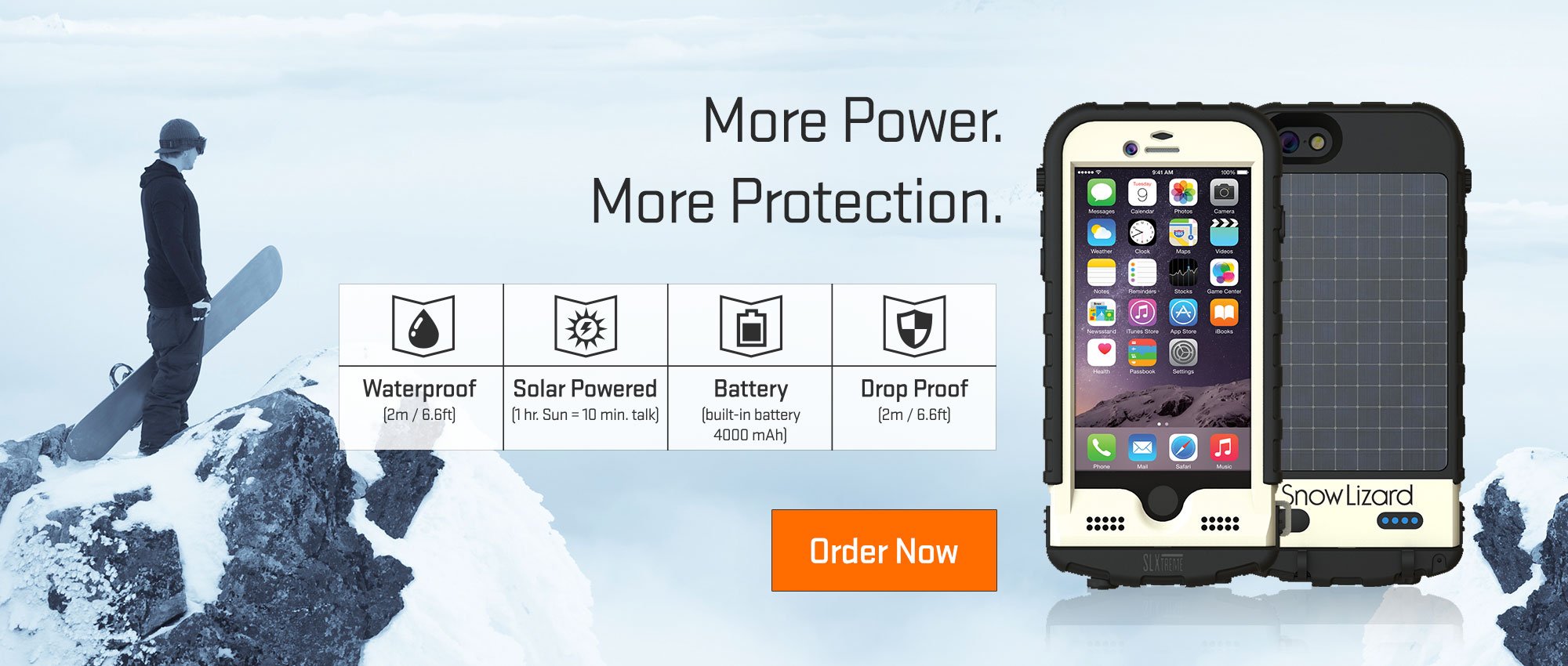 SLXtreme6 More Power. More Protection.