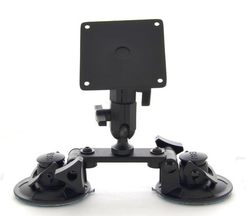 Double Suction Cup Mount for iPad SLXtreme