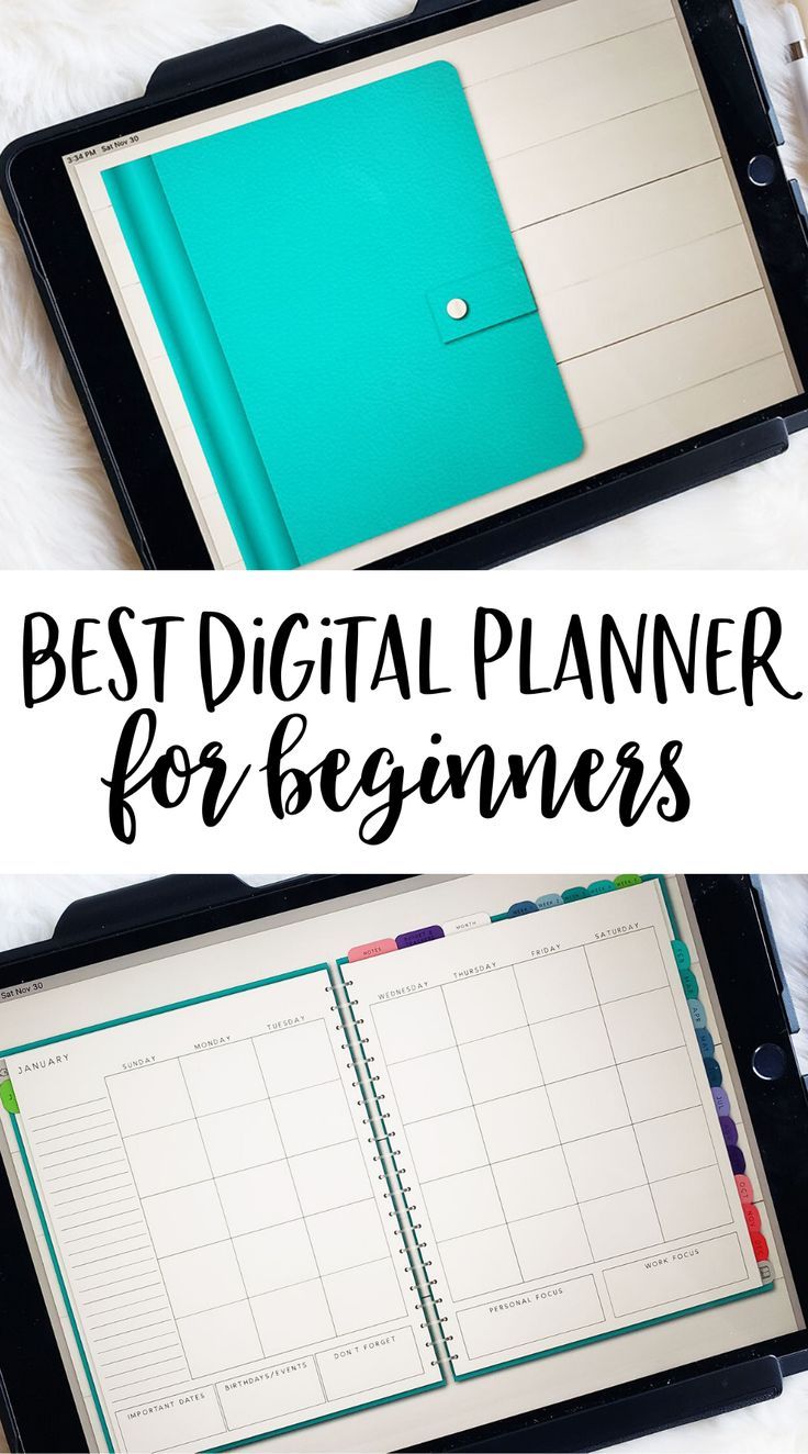 Can You Write On A Digital Planner?