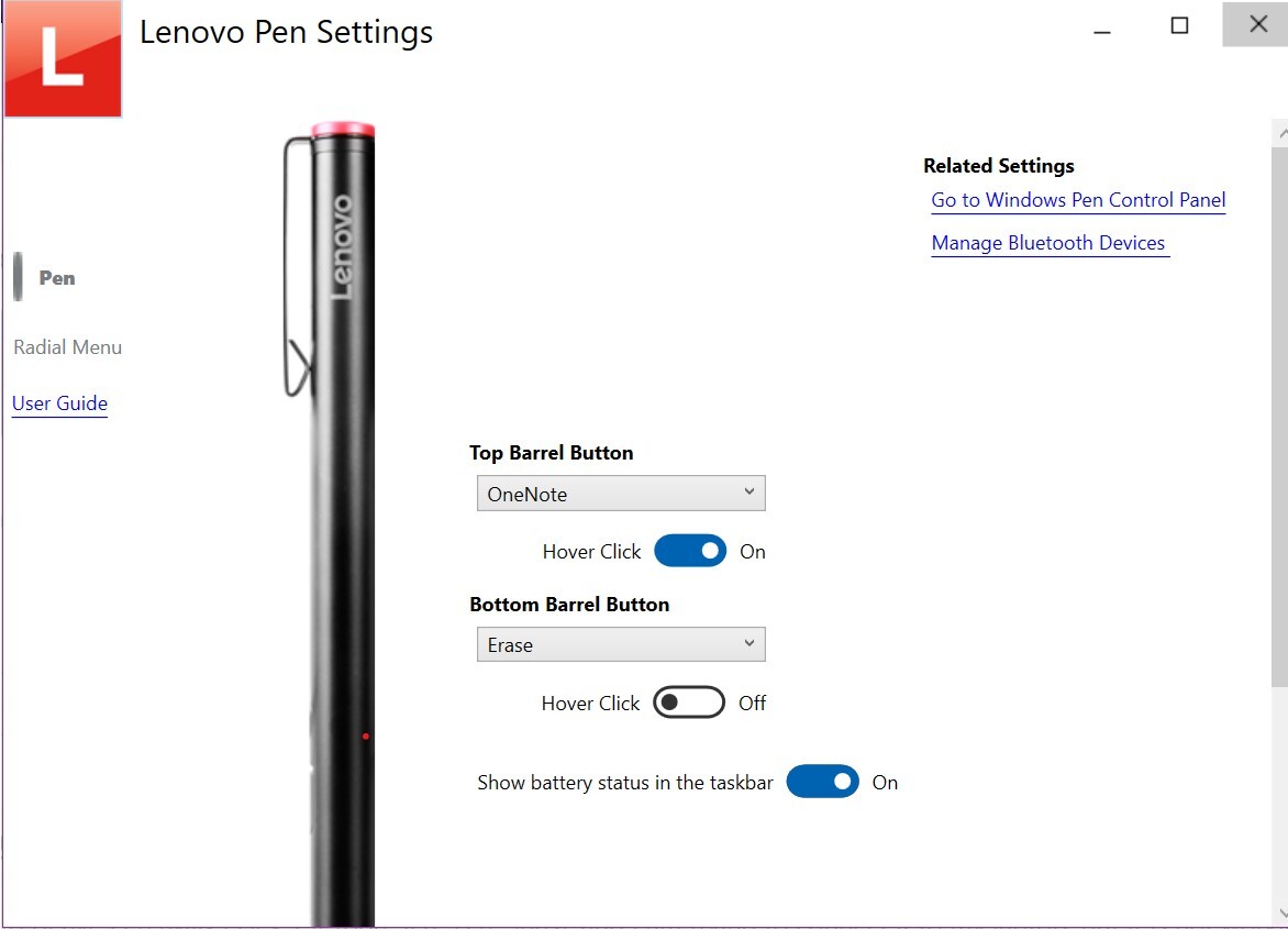 How Do I Disable Right-click When I Hold My Pen?