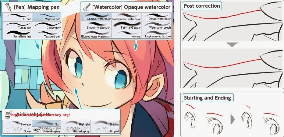 How Do You Make The Pen Smooth In Clip Studio Paint?