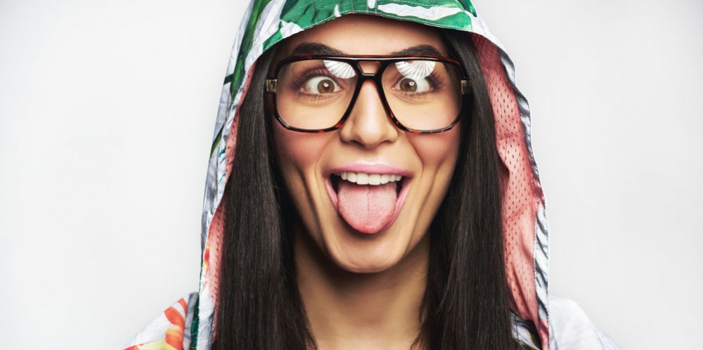 What Does Taking A Picture With Your Tongue Out Mean?