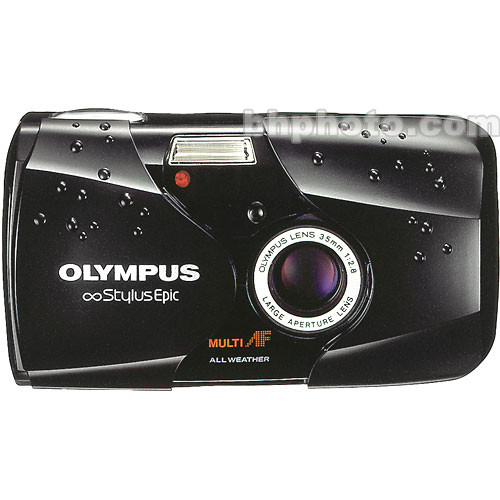 Olympus Stylus Epic: A 35mm Compact Camera