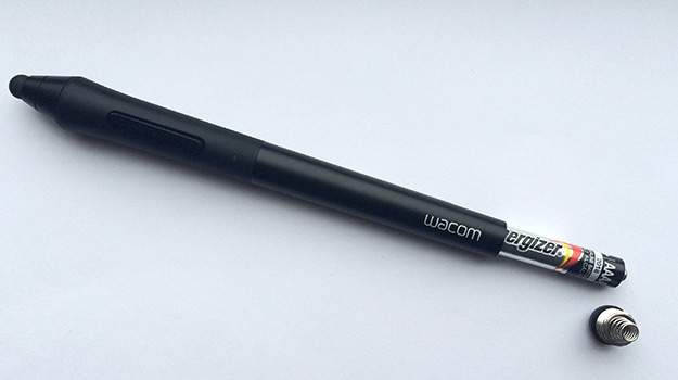 The Tablet Stylus: A Pen-Like Instrument For Command And Text Input