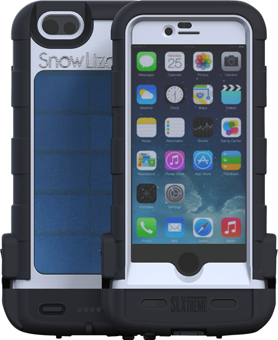 snow lizard case